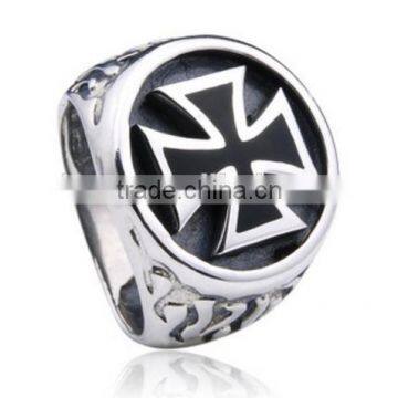 hot Sales Wide Stainless Steel Rings For Men Famous Brand Wedding Jewelry Fashion Mens rings