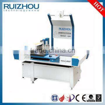 Material Saving CNC Genuine Leather Cutting Machine