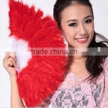 Wholesale custom Dancing bridal hand fans Party supplies