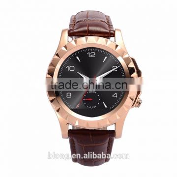 2016 Top selling metal bluetooth t2 Smart watch factory price android 4.0 Smart Watch