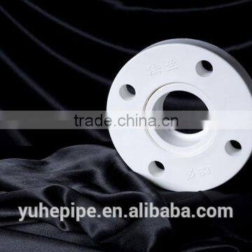 imported raw material high quality ppr pipe fittings flange