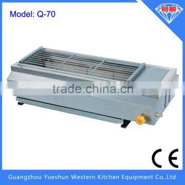 High Quality Commercial Gas Barbecue Grill Outdoor