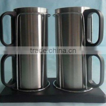 220ml 4 pcs stainless steel coffee cup