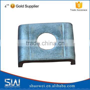 Top quality sheet metal work plate/sheet metal bending product from Shuowei