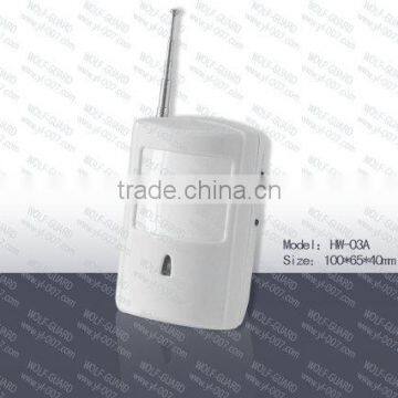 wireless PIR sensor, PIR Motion detector for alarm system