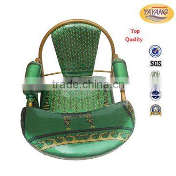 Factory Price Folding Muslin Metal Prayer Chair for Church photo-6