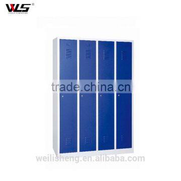 4 Door Clothing Steel Locker/metal Wardrobe Cabinets photo-5