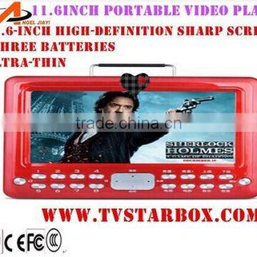 10'' Portable Video Speaker All Formats Video Player and DVD Player photo-5