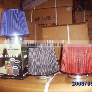 High Performance Universal Chrome Air Filter