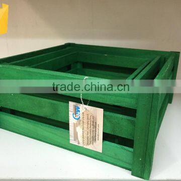 low price wooden crates