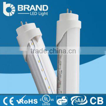 High Lumen 150cm 105lm/w SMD2835 Aluminium+ PC Cover 24w LED T8 Tube 4000k