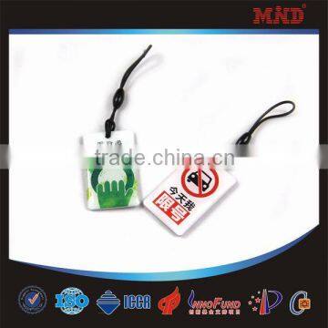 MDE17 125khz EM4200 64bit epoxy rfid card