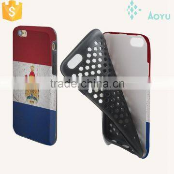 2015 Popular Design Sublimation 3D Pc Cell Phone Case For Iphone 6