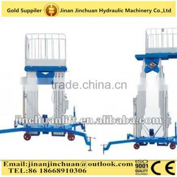 6-14m aluminium hydraulic alloy lifting platforms