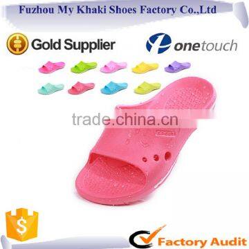 Fuzhou Factory Plastic Eva Slipper One-step Home Slipper,Drag Word Slipper photo-6