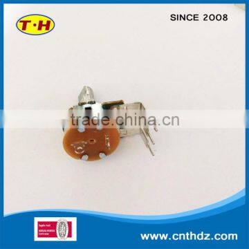 hollow shaft potentiometer