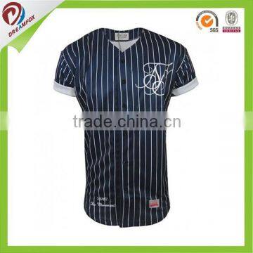 blank black baseball jersey plain/high quality blank baseball jersey wholesale