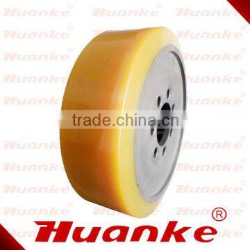 Forklift Parts 330*114mm Heli Drive PU Wheel for Heli Forklift