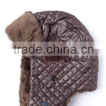 Custom Fur Winter Cap With Ear Flaps photo-3