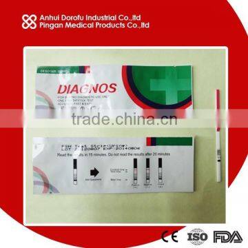 One stop HCG Pregnancy rapid test strip CE&ISO                        
                                                Quality Choice