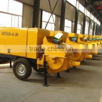 Concrete Pump And Mixer Cement Pumping Equipment Trailer Mounted Cement Mixer