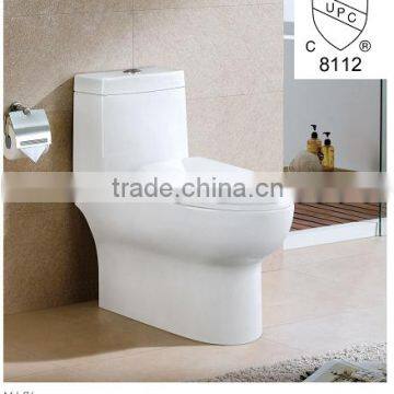 Top Quality Siphonic Porcelain WDI flushing CUPC Closestool MJ-76