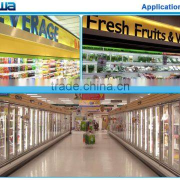 Top bright V shaped 2015 new products 4 ft 18W 2100LM T8 led tube light for supper market