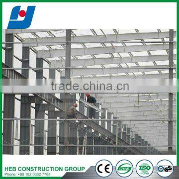 High-rise steel structure building