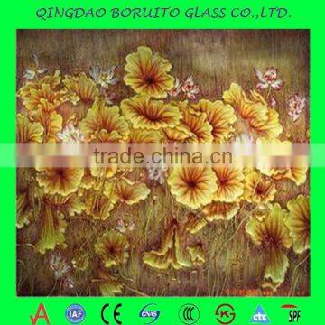 Good Quality Wholesale 4mm-9mm Tempered Glass for Decorative photo-2