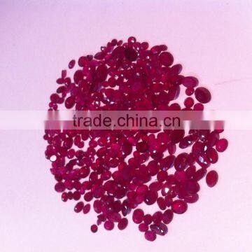Natural Ruby Precious Gemstones Oval Shape