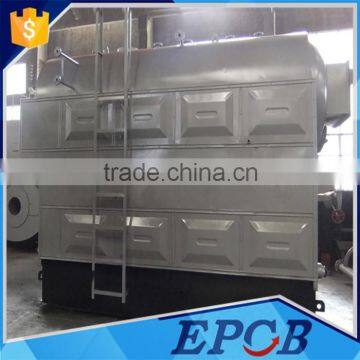 High Quality Fixed Grate Industrial Straw Burning Boiler for Textile Industry