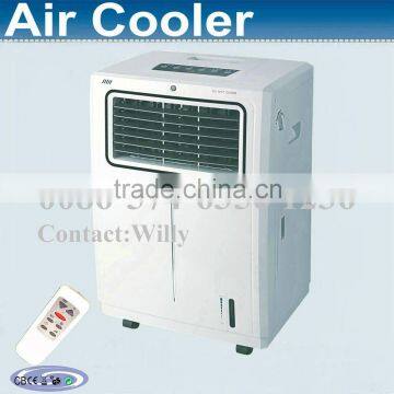 Portable room cabinet cooling fan