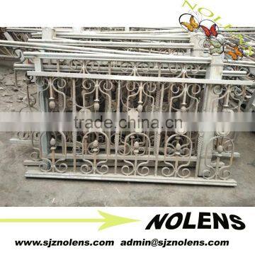 NLC0126-1High quantity factory direct ornamental wrought iron fence for sale