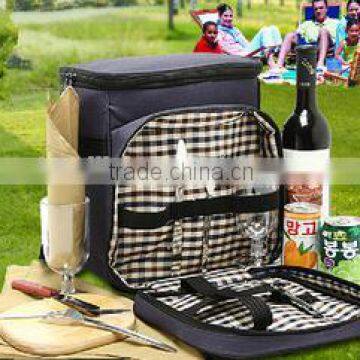 Factory picnic bag set picnic cooler bag picnic bag