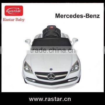 Licensed Mercedes-Benz SLK type ABS plastic 6V 1 motor baby used ride on car