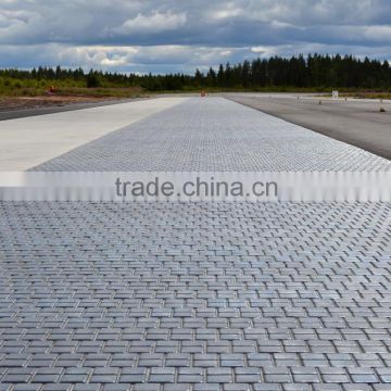 Special tile intended to test tracks in automobile factories.