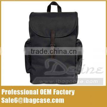 China Supplier OEM Design 18L Double Laptop Backpack Nylon