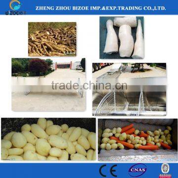 Low Price Stainless Steel Sweet Potato Washing and Peeling Machine