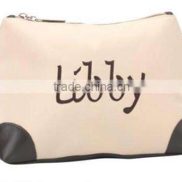 hot selling pu lovely small girls cosmetic case