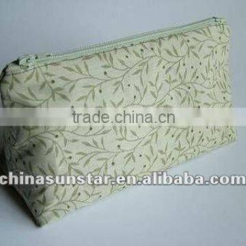 Pastel Green cosmetic Bag