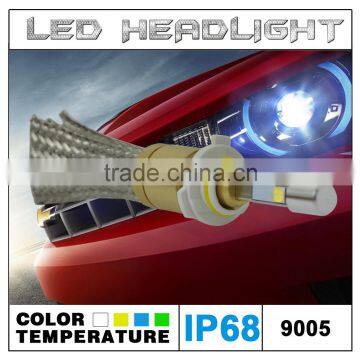 9005 LED Car Headlight Headlamp Replacement Bulbs