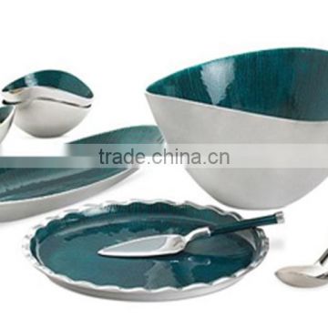 Aluminum Bowl Enamel Color