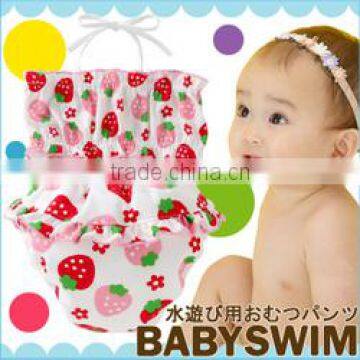 made in Japan cute and high quality infant bikini kids bathing suit japanese swimming wear for baby girl wholesale