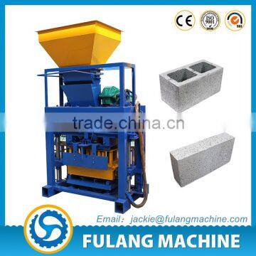 machine for small business brick making machine price 40-1 small scale manual fly ash cement concrete block machine Algeria