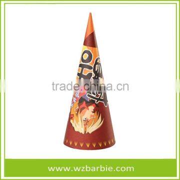 Aluminum Foil / Coated Paper Packaing Ice Cream Conical Cups