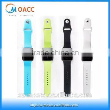 China wholesale alibaba silicon material for apple watch band sport