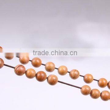 108 Wood Beads With Pendant,Japa Mala Bracelet/Necklace With Chinese Knot photo-6