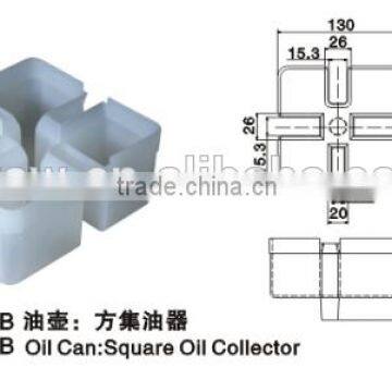 Elevators Parts 13B Square Oil collector
