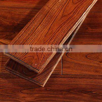 Vintage Mongolian teak hardwood flooring