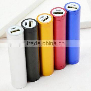 LED Torch Power Bank Mini Power Bank 2600mah for smartphone